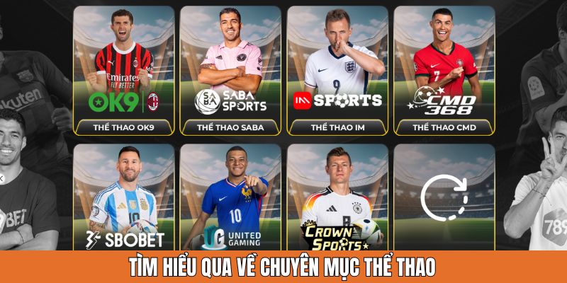 Tìm hiểu qua về chuyên mục thể thao