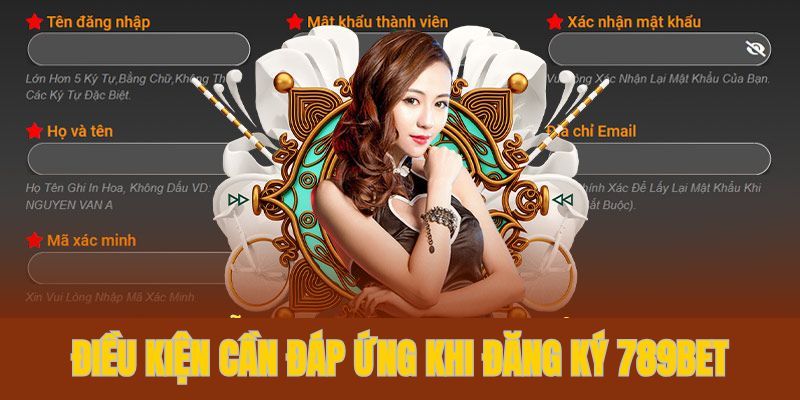 Cần đảm bảo điều gì để tạo được tài khoản?