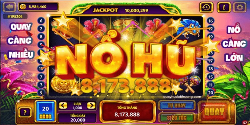 Bật mí mẹo chơi nổ hũ Bally thắng lớn