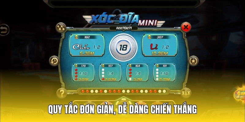 Bộ môn trở nên thịnh hành nhờ quy tắc đơn giản, dễ dàng chiến thắng