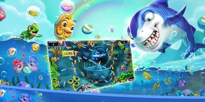Các sinh vật tại sảnh game bắn cá R88 Gaming