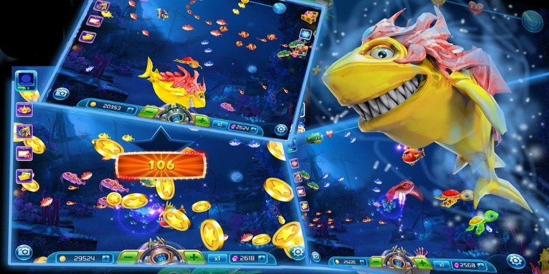 Các thử thách hấp dẫn trong Zingplay săn cá