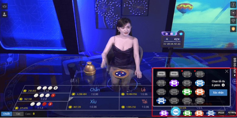 Đặc điểm thủ đoạn bịp trong xóc đĩa