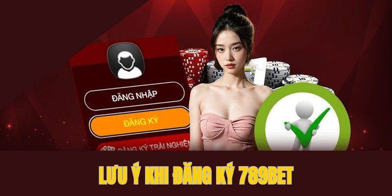 Những lưu ý cần nắm khi tiến hành đăng ký