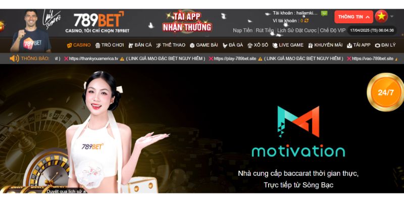 Giới thiệu 789Bet về một sân chơi chất lượng
