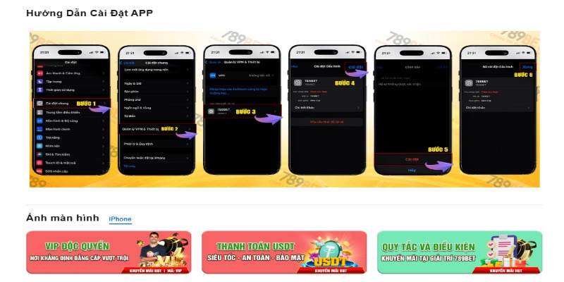 Hướng dẫn tải app của 789Bet trên Android