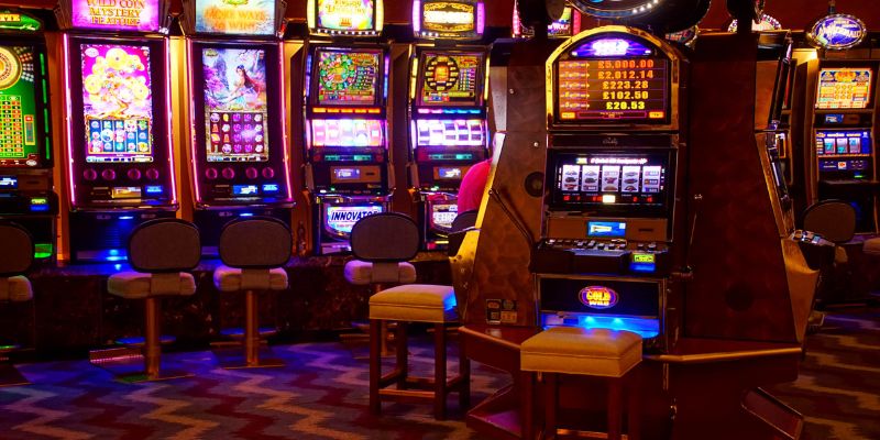 Kho slot game đa dạng với nhiều chủ đề hấp dẫn