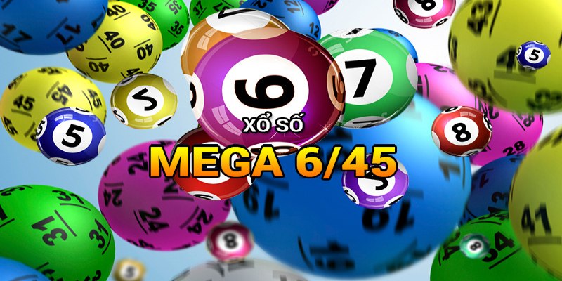 Luật và cơ cấu giải thưởng của Vietlott 6/45