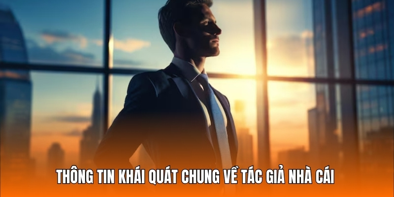 Thông tin khái quát chung về tác giả nhà cái