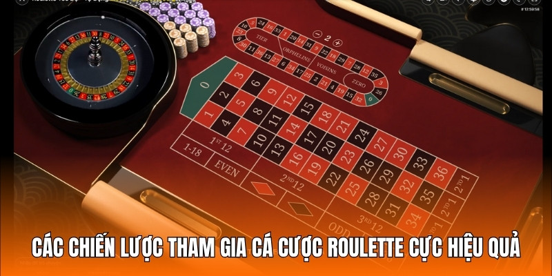 Thông tin khái quát nhất về luật chơi cơ bản trong game Roulette