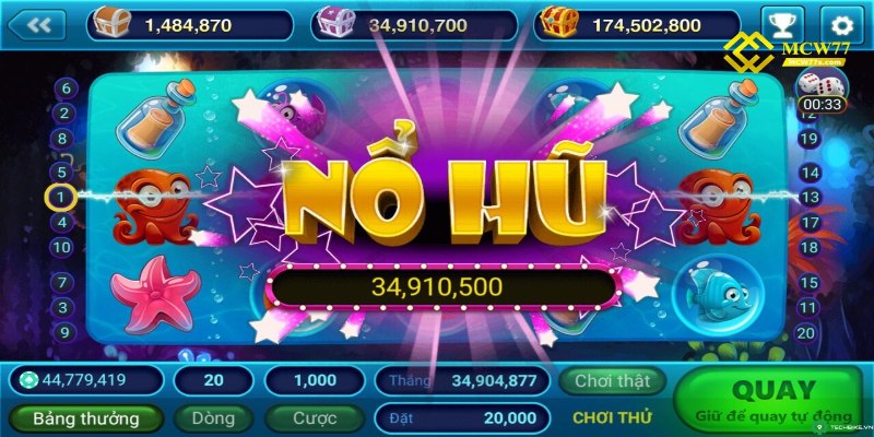 Tìm hiểu về sảnh Ric88 nổ hũ