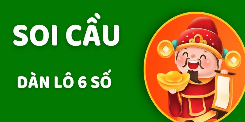 Ưu điểm khi chơi dàn cầu lô 6 số