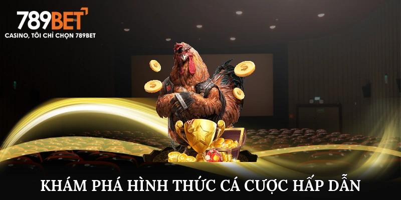 Khám phá đa dạng hình thức cá cược hấp dẫn tại hệ thống